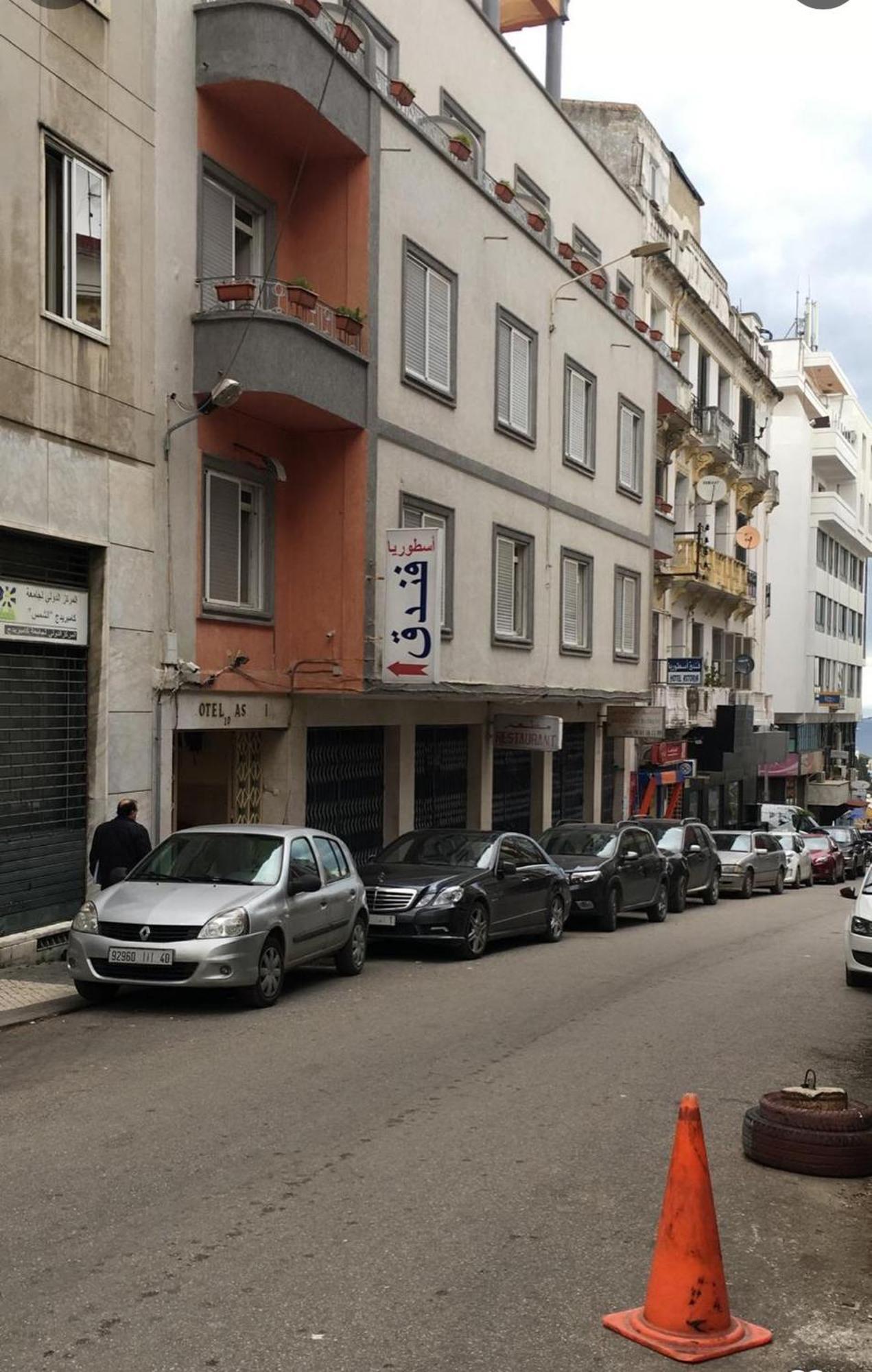 Hotel Astoria Tanger Kültér fotó